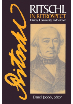 Ritschl in Retrospect