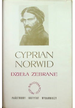 Norwid Dzieła Zebrane Tom I
