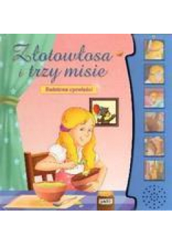 Książeczka dźwiękowa - Złotowłosa i trzy misie FK