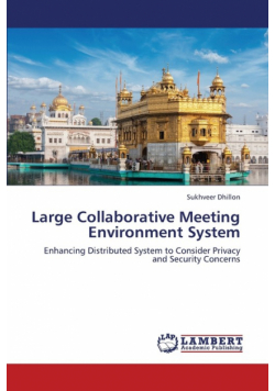 Large Collaborative Meeting Environment System