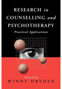 Research in Counselling and Psychotherapy
