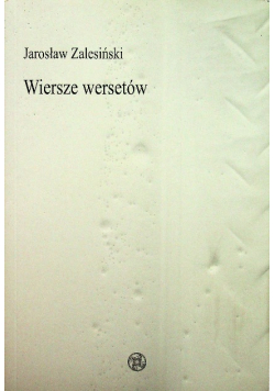 Wiersze wersetów