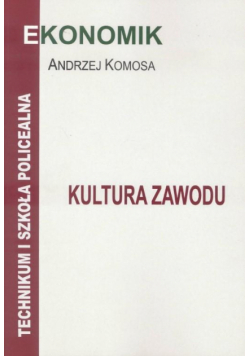 Kultura zawodu podręcznik EKONOMIK