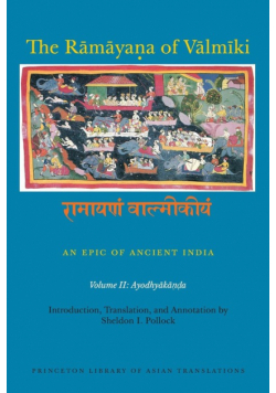 The Rāmāyaṇa of Vālmīki