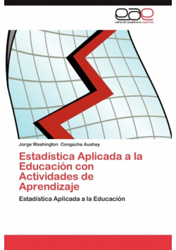 Estadistica Aplicada a la Educacion Con Actividades de Aprendizaje