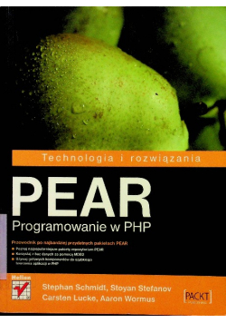 PEAR Programowanie w PHP