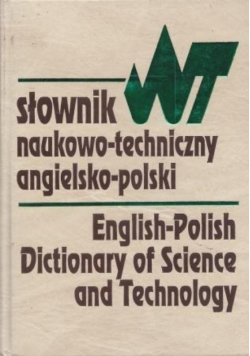 Słownik naukowo  techniczny angielsko - polski