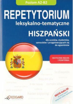 Hiszpański - Repetytorium leks-temat. A2-B2 EDGARD