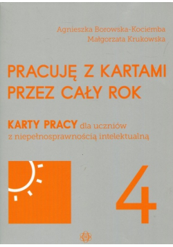 Pracuję z kartami przez cały rok Część 4