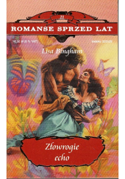 Romanse sprzed lat  Tom 21 Złowrogie echo
