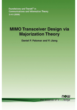 Mimo Transceiver Design Via Majorization Theory