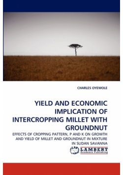 Yield And Economic Implication Of Intercropping Millet With Groundnut