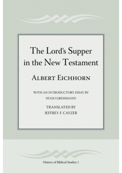 The Lord's Supper in the New Testament