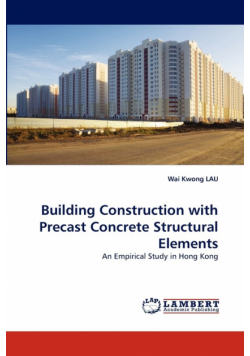 Building Construction with Precast Concrete Structural Elements