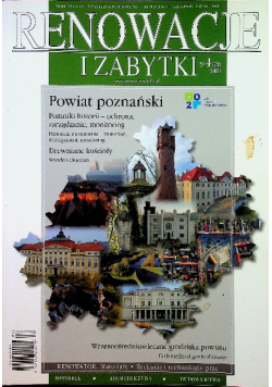 Renowacje i Zabytki 4/2019 Powiat poznański