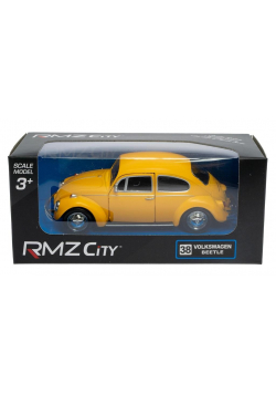 Volkswagen Beetle 1967 Yellow RMZ