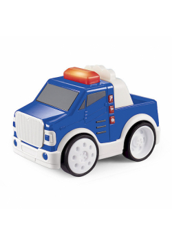 Policja autko naciśnij i jedź
