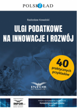 Ulgi podatkowe na innowacje i rozwój
