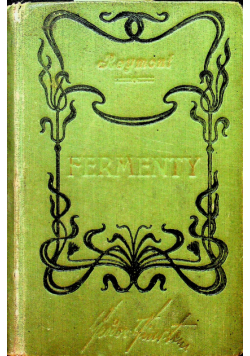 Reymont Fermenty tom I i II 1906 r