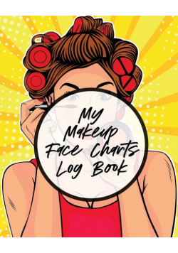 My Makeup Face Charts Log Book