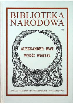Wat Wybór wierszy