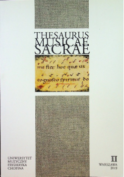 Thesaurus Musicae Sacrae II