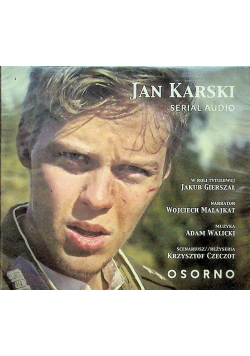 Jan Karski Serial Audio CD Nowa