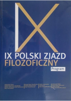IX Polski zjazd filozoficzny