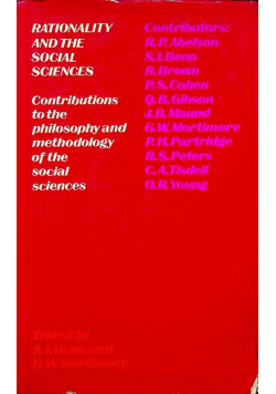 Rationality and the social sciences