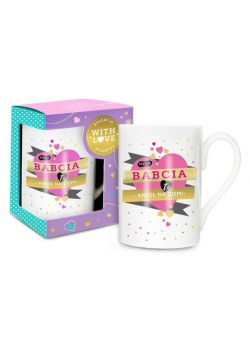 Kubek With Love-Babcia