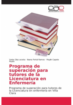 Programa de superación para tutores de la Licenciatura en Enfermería