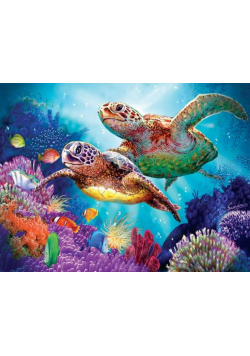 Puzzle 1000 Żółwie