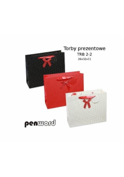 Torebka prezentowa 26x32x11cm MIX