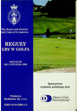 Reguły gry w golfa