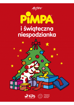 Pimpa i świąteczna niespodzianka