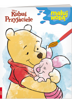 Kubuś i Przyjaciele Maluj wodą