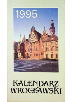 Kalendarz Wrocławski 1995