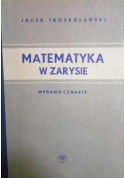 Matematyka w zarysie