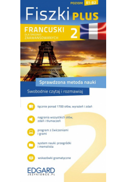 Francuski Fiszki PLUS dla średnio zaawansowanych 2