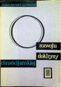 O rozwoju doktryny chrześcijańskiej