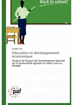 Education et développement économique