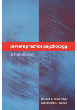 Private Practice Psychology