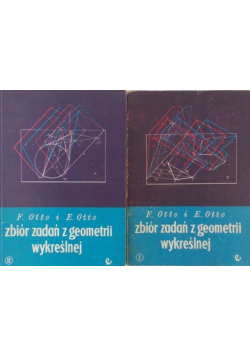 Zbiór zadań z geometrii wykreślnej Część 1 i 2