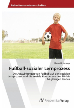 Fußball-sozialer Lernprozess