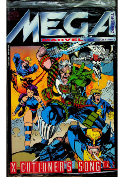 Mega marvel Numer 1 X - Cutioners song część 2
