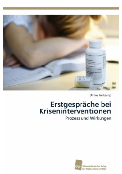Erstgespräche bei Kriseninterventionen
