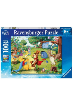 Puzzle XXL 100 Kubuś Puchatek