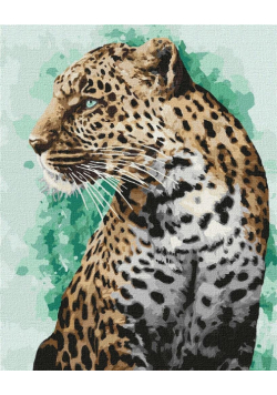 Malowanie po numerach - Spojrzenie 40x50cm