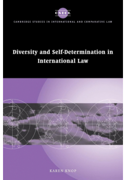Diversity and Self-Determination in International Law
