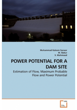Power Potential For A Dam Site